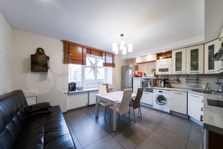 4-к. квартира, 153 м², 4/16 эт.