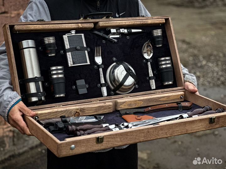 Набор ножей собственного производства