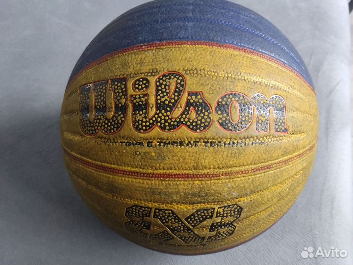 Баскетбольный мяч wilson 3x3 replica