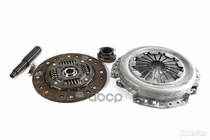 Сцепление с подш. (серия DTC) hyundai Solaris
