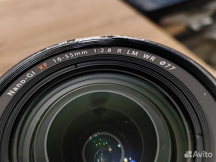 Fujifilm XF 16-55mm f 2.8 R LM