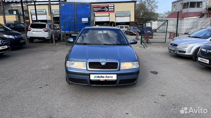 Skoda Octavia 1.6 МТ, 2010, 181 678 км