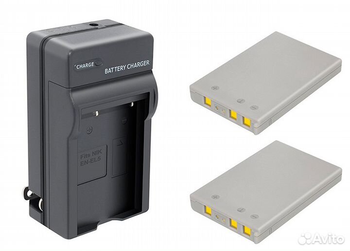 EN-EL5 Зарядное устройство для фотоаппаратов Nikon