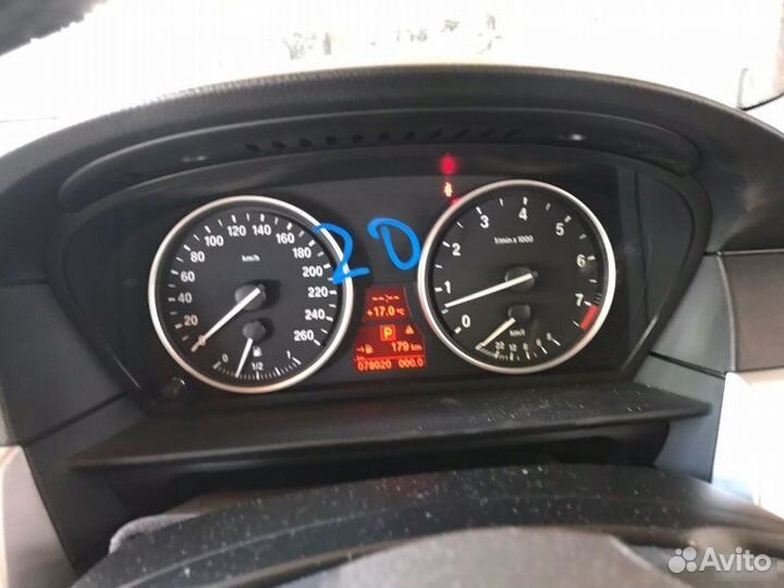 Авто на разбор Bmw 5-Series E61