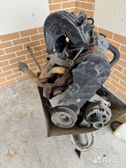 Двигатель ваз 2114 1.6 8 клапанный