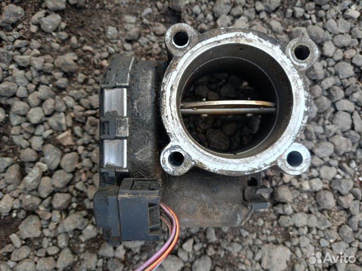 Дроссельная заслонка Mercedes-Benz E-Class OM642