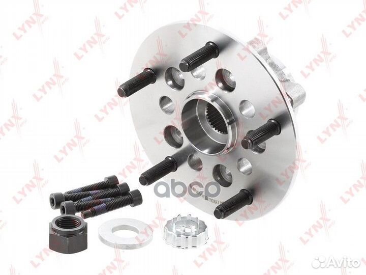 Ступица с подшипником ford transit/tourneo custom