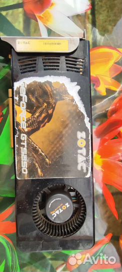 Видеокарта gts 250