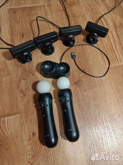 Playstation vr комплект