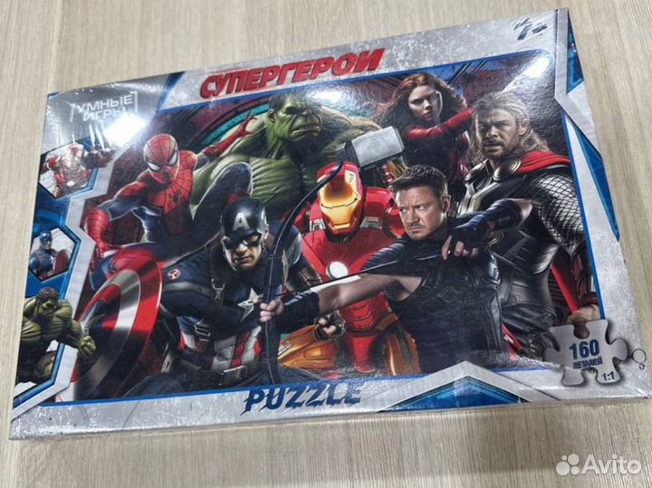 Пазлы 500 и 360 деталей