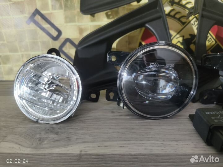 D-MAX 2020+ Комплект птф Isuzu RG01