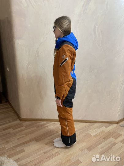 Лыжный комбинезон детский