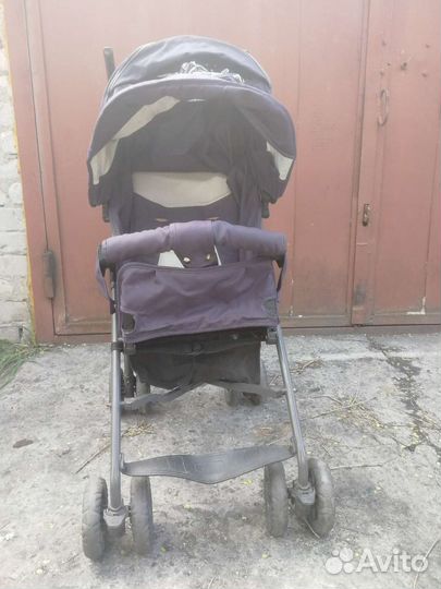Прогулочная коляска