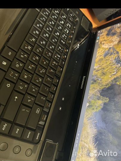 Усиленный 8 поточный ноутбук на i7