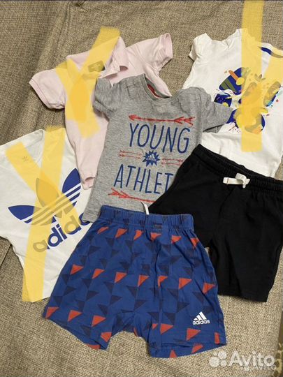 Пакет вещей на мальчика 74- 98 бу