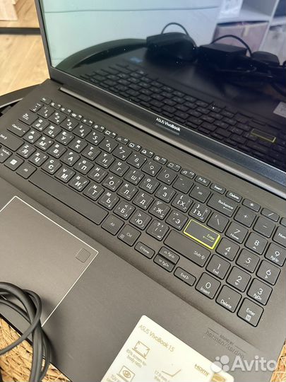 Ноутбук asus vivobook 15