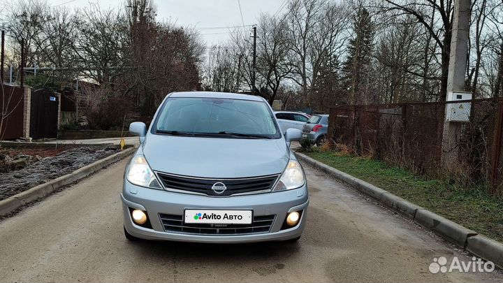 Nissan Tiida 1.6 МТ, 2011, 175 000 км