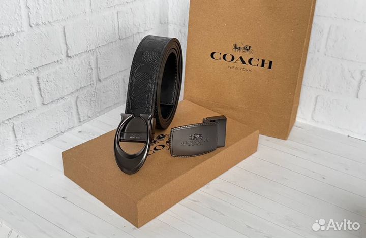 Ремень мужской Coach