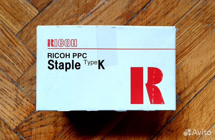 Скрепки Ricoh тип K
