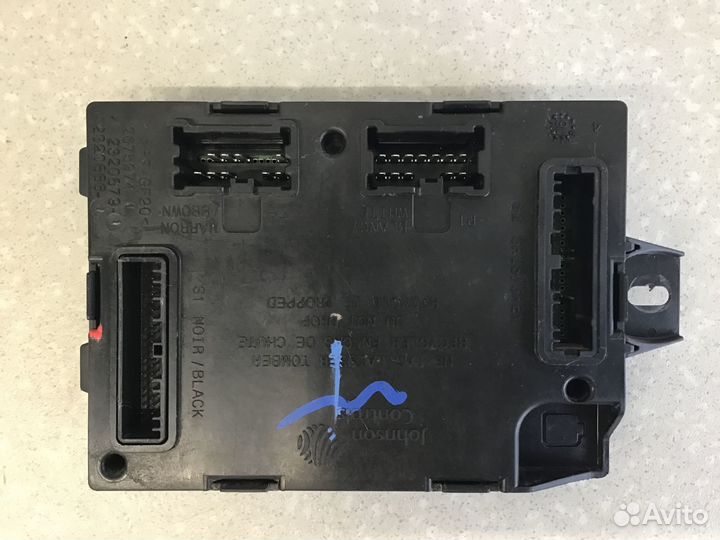 Блок электронный Renault Logan II 2014