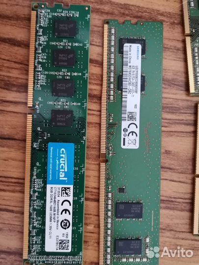 4Gb PC4-3200 Оперативная память для ноутбука и пк