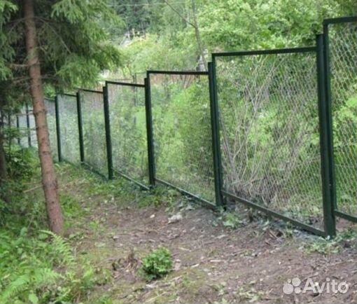 Сетка рабица с доставкой в ассортименте