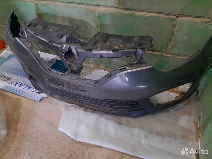 Бампер рено каптюр