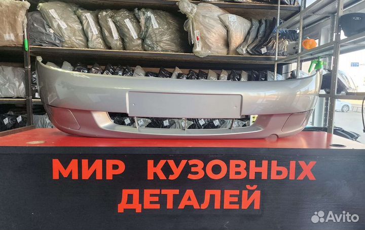 Бампер передний LADA kalina 1