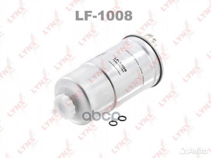 Фильтр топливный lf1008 lynxauto