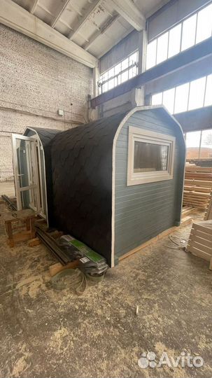 Баня бочка Викинг 4 м Каменногорск