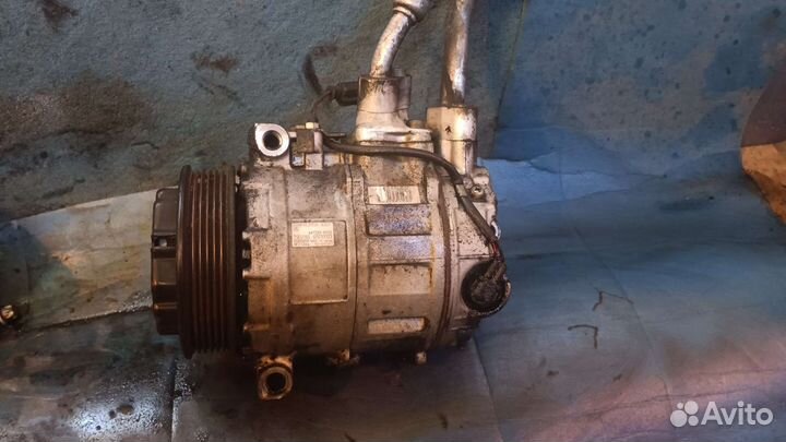 Компрессор кондиционера Mercedes Denso