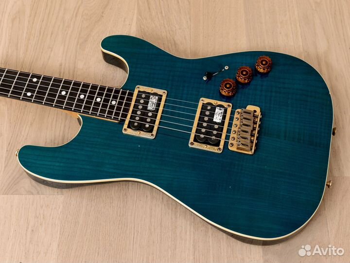 Электрогитара Schecter HH S-Style Superstrat Trans