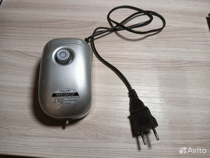 Компрессор для аквариума (100-250л)