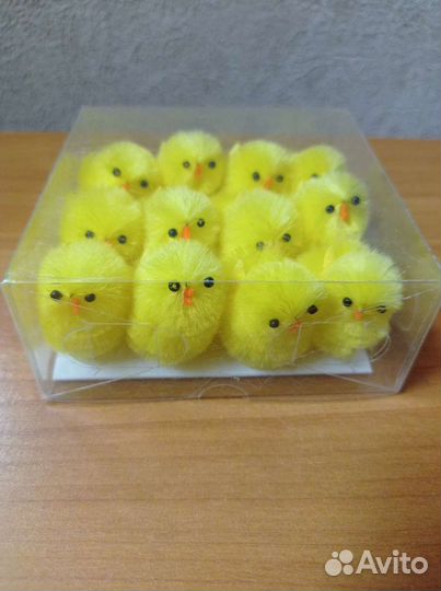 Набор сувенир пасхальный цыплята