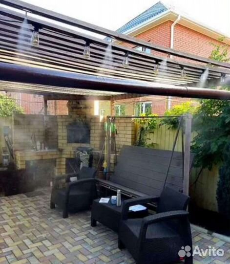 Система туманоохлаждение 14 форсунок