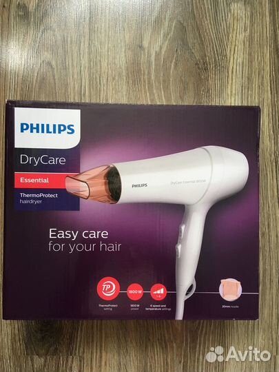 Фен Philips DryCare Essential BHD017/40