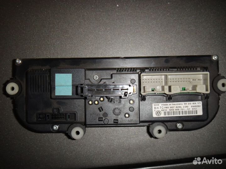 Блок управления климатом