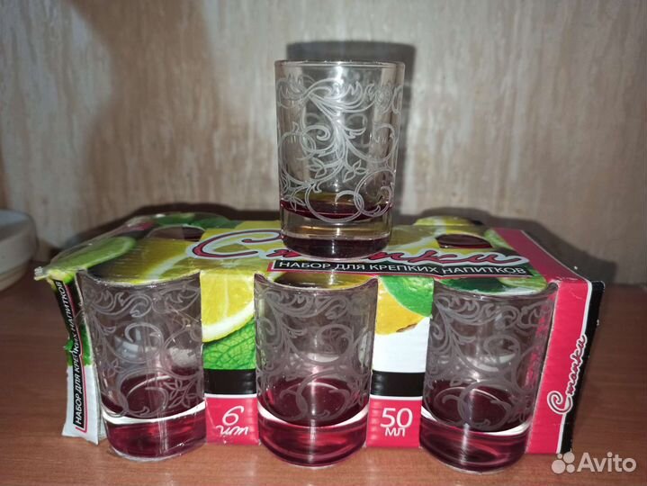 Набор стопок (6шт)