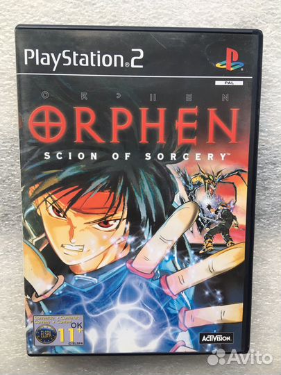 Orphen: Scion of Sorcery (без мануала) (PS2)