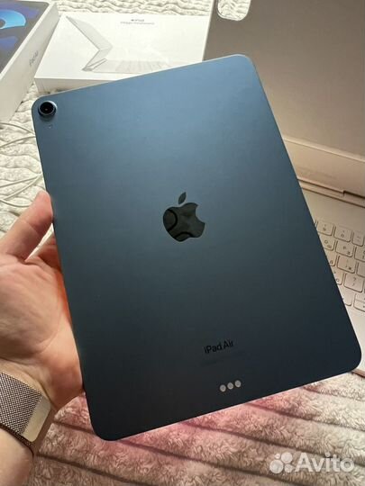 iPad air 5 2023 64 m1 blue wifi+magic keyboard