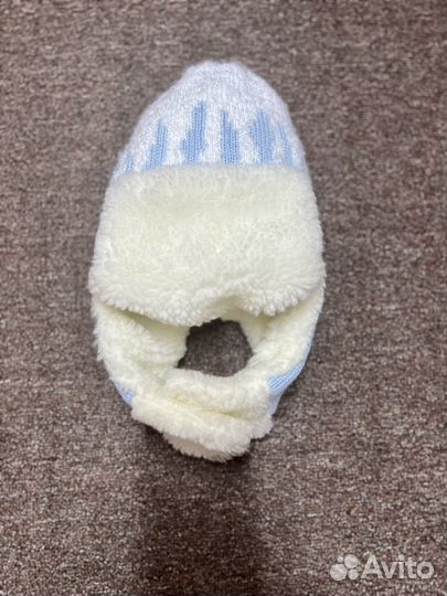 Шапка новая детская зимняя