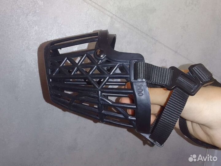 Намордник для собак номер 4