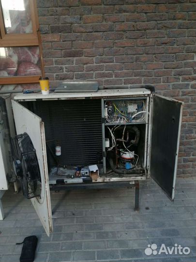 Монтаж холодильного оборудования