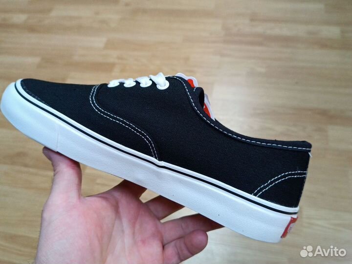 Слипоны кеды Vans old skool black white