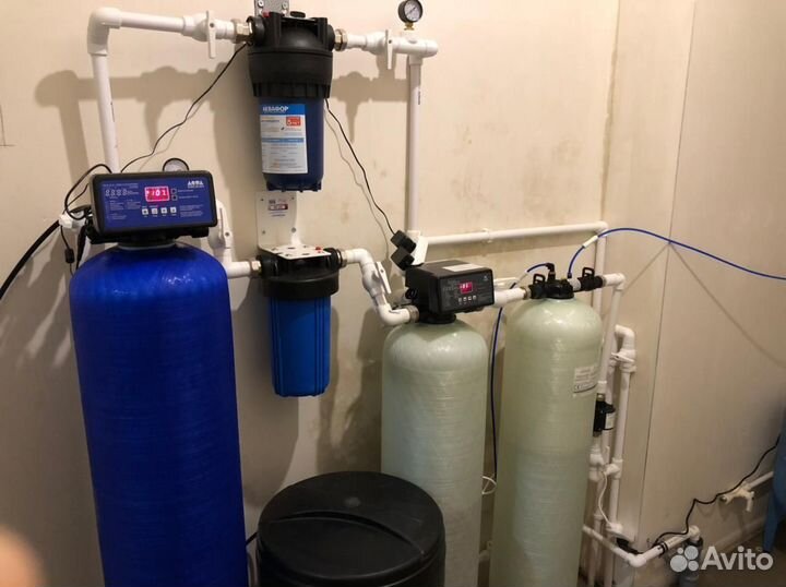 Фильтр для обезжелезывания воды