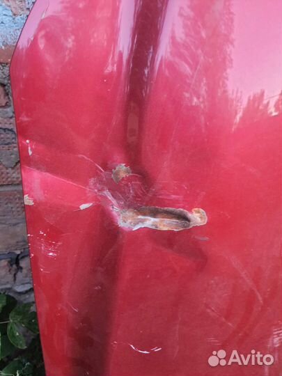 Капот на toyota rav4 30