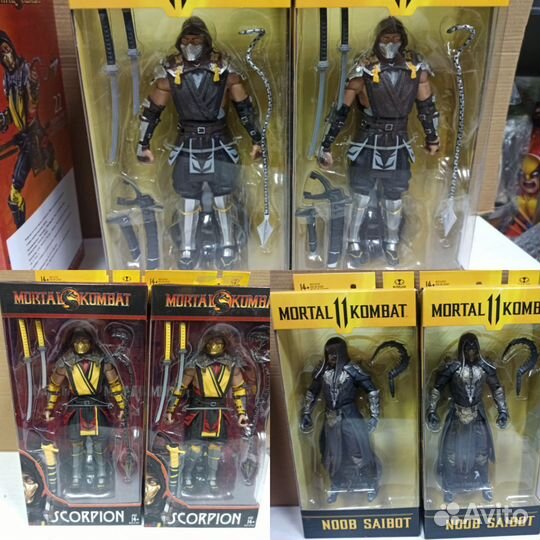 Фигурки McFarlane Mortal Kombat