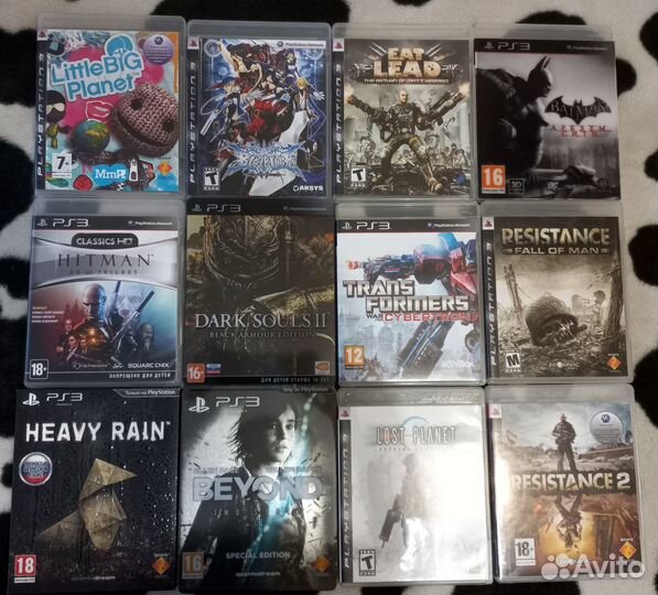 Игры (диски) для PS3