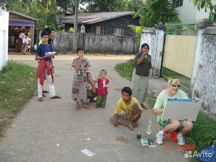 194 Симеиз.Солнечные блики автор - Анна Давыдченко