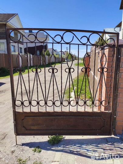 Кованые ворота бу